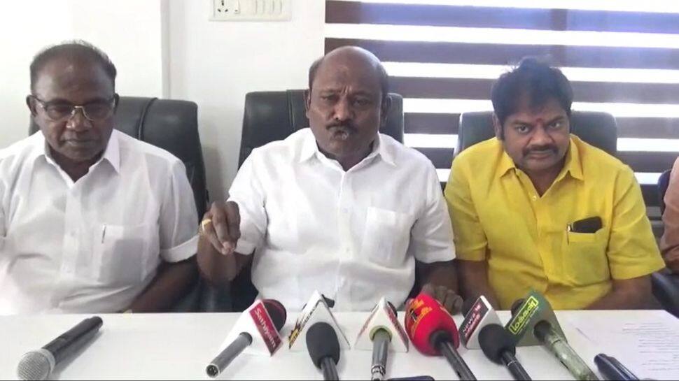 பிளாஸ்டிக் தடை சட்டம் உள்நாட்டு வியாபாரிகளுக்கு பாதகமானது: வணிகர் சங்க  தலைவர் விக்ரமராஜா