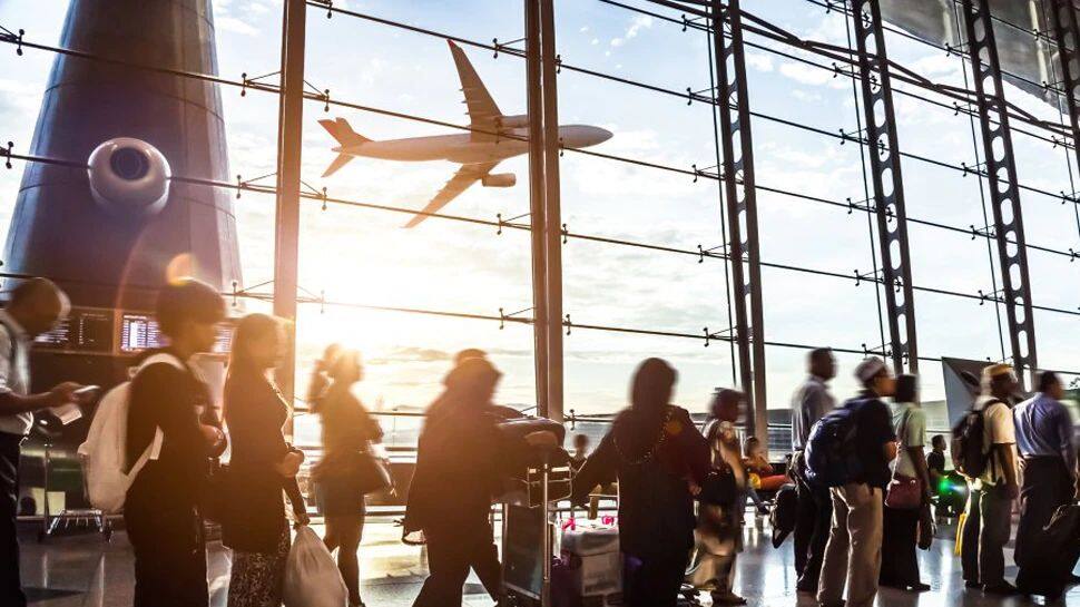 இந்திய விமான பயணிகள் எண்ணிக்கையில் புதிய சாதனை! விமான நிலையத்தில் அதிகரிக்கும் நெரிசல்! 