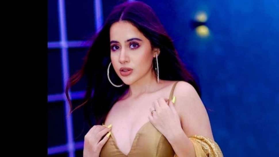 Urfi Javed Video: ஜிகுஜிகு வீடியோ! சிறுத்தை உடையில் சூடேற்றும் உர்ஃபி ஜாவேத்!