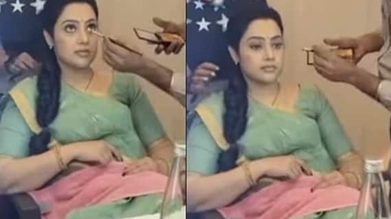 கணவர் மறைவுக்குப் பிறகு முதன் முறையாக நடித்த மீனா! வைரலாகும் வீடியோ!
