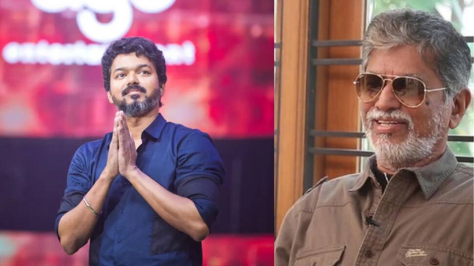 Varisu Audio Launch : தந்தைக்கு இடம் கொடுத்த 'வாரிசு'