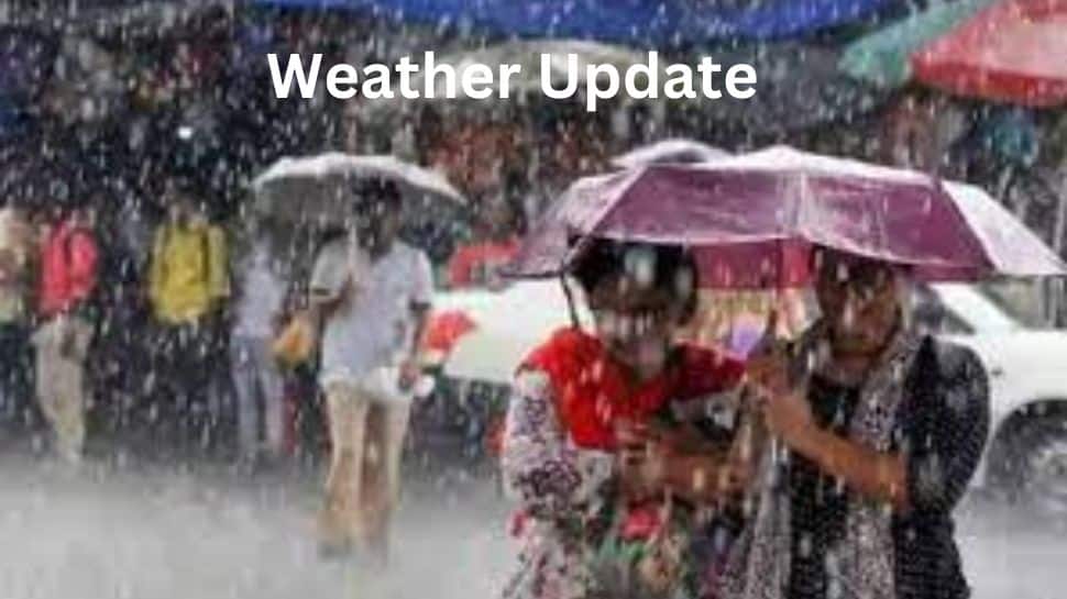 Thunderstorm Nowcast For Tamil Nadu Puducherry Karaikal For Next Few Days |  Moderate rain with thunder and lightning at a couple of places in Tamil Nadu: Weather Information