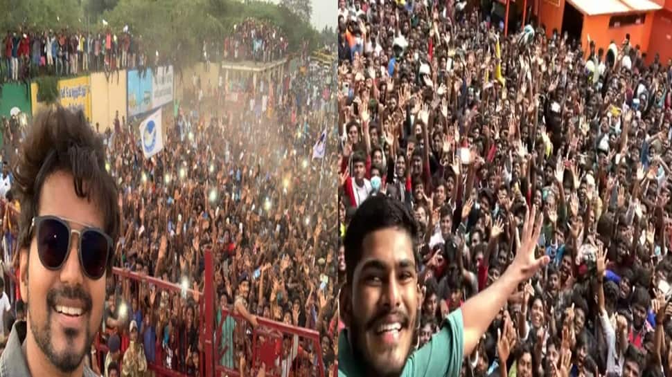  தளபதி விஜய்யும் செருப்பும் ஒன்னா?... சர்ச்சையை பற்ற வைத்த யூட்யூபர் TTF வாசன்