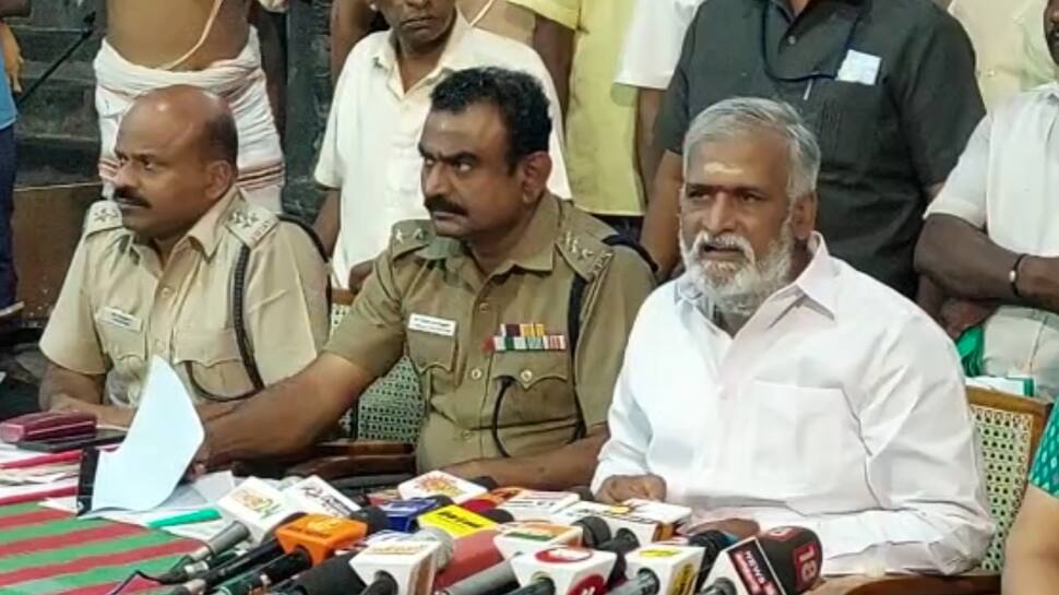 ஆகம விதியை மீறும் அண்ணாமலை - சேகர்பாபு தடலாடி