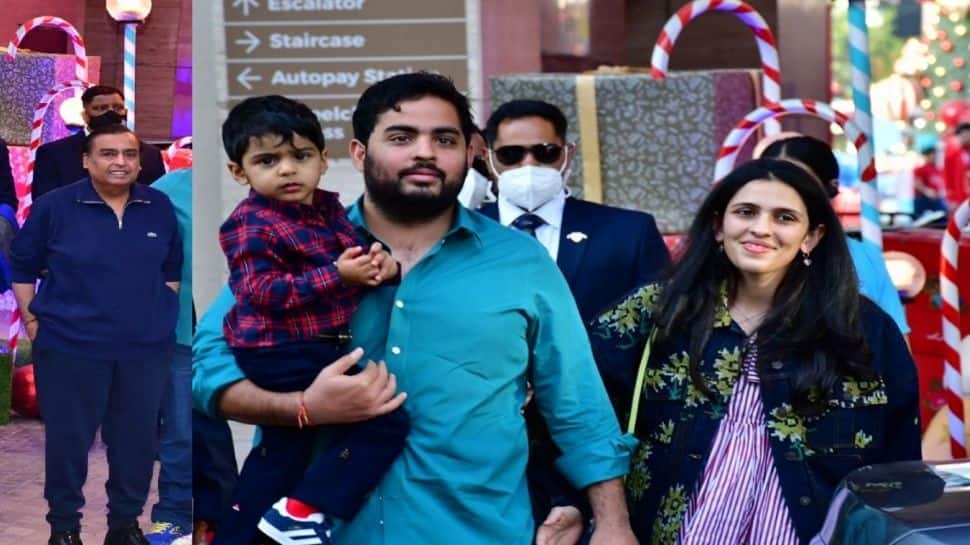 அம்பானி குடும்பத்தின் அடுத்த தலைமுறையின் மூத்த வாரிசு பிறந்தாள் கோலாகலம்