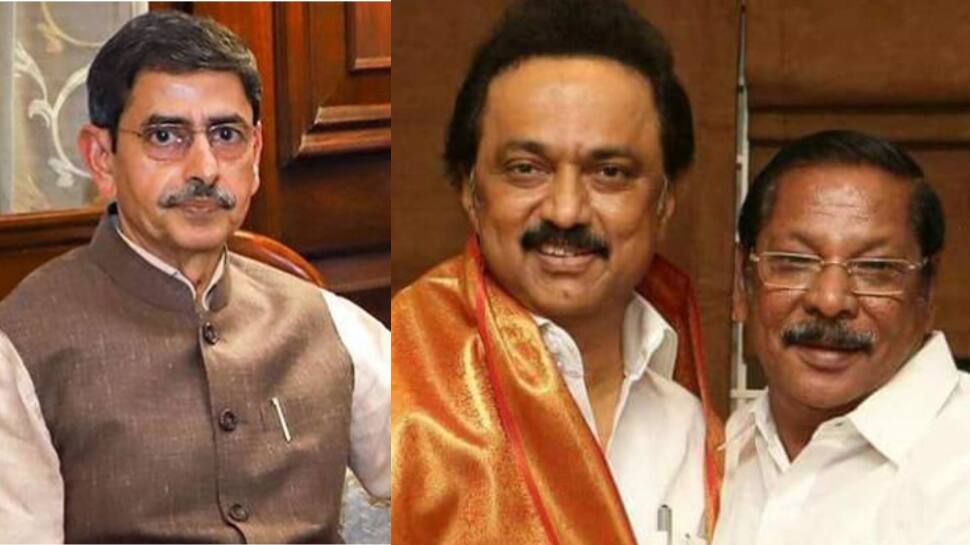 'பானிபூரி விற்ற வட நாட்டு கும்பல் தமிழ்நாடு பெயரை மாற்ற துடிக்கிறது' - ஆர்.எஸ். பாரதி