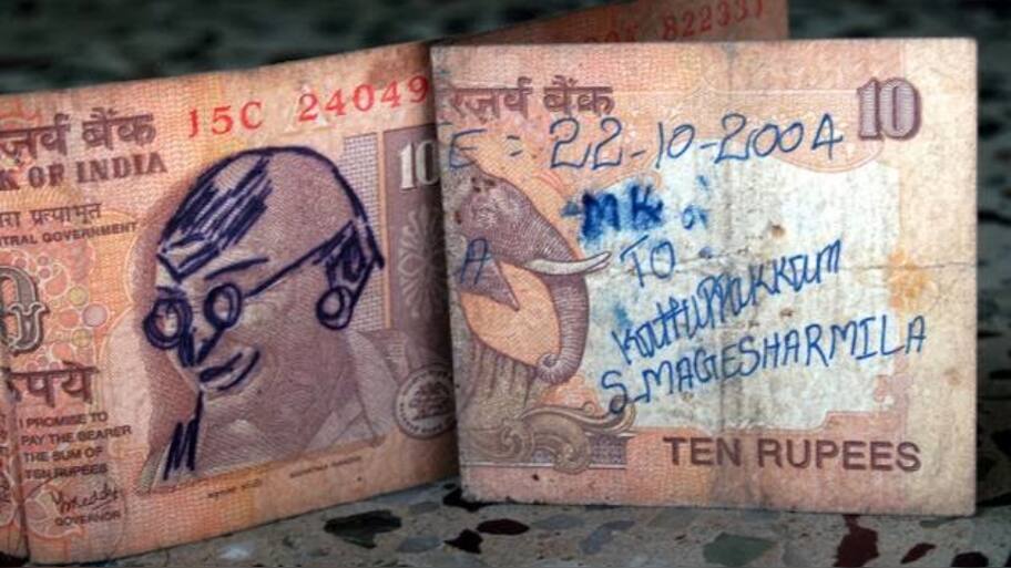 Is Scribbled Currency Notes Invalid PIB Fact Check Here | எழுதினால் ...