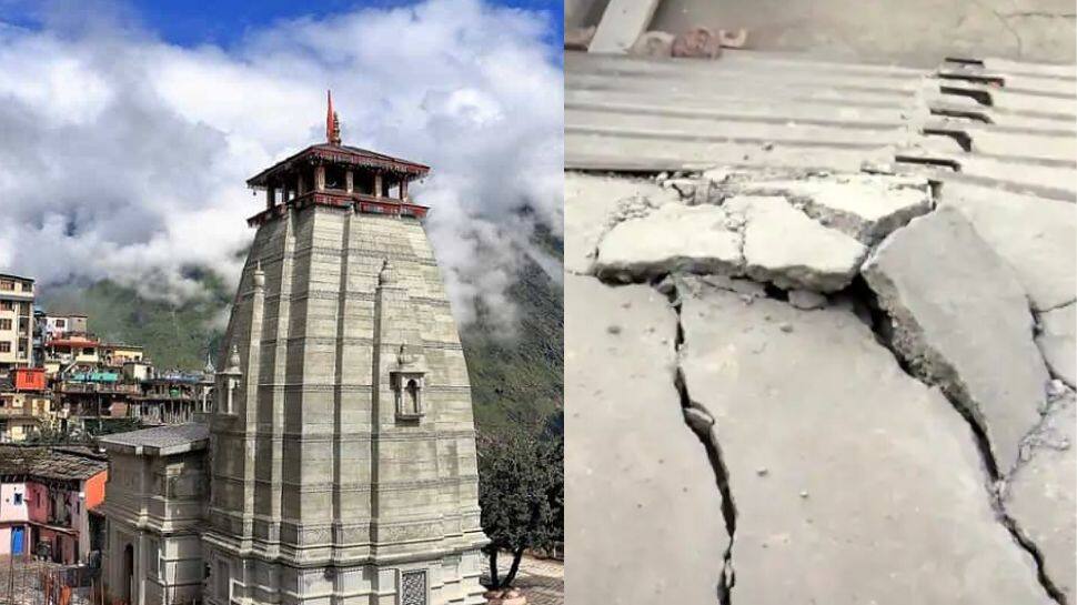 பேரிடர் அபாயம் உள்ள பகுதியாக அறிவிக்கப்பட்டtது ஜோஷிமடம்! மக்களை வெளியேற்றும் அரசு