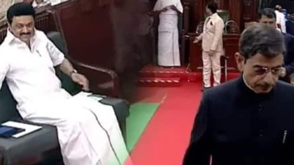 TN Assembly: ஆளுநர் வெளிநடப்பு செய்தது ஏன்? பரபரப்பு பின்னணி