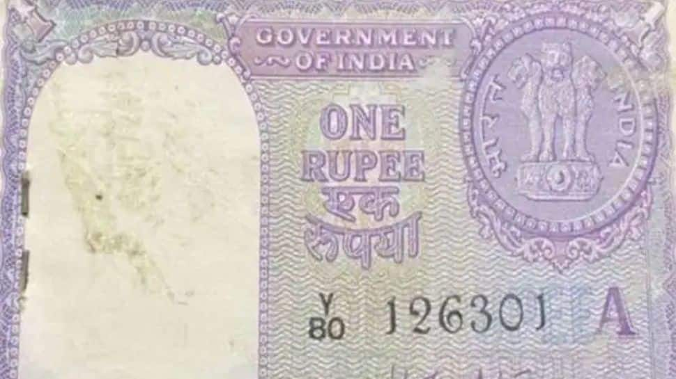 How Much Is A 1 Rupee Note Worth