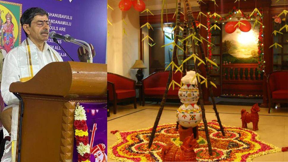 தமிழக அரசுடன் மோதும் ஆளுநர் ஆர்.என். ரவியின் பொங்கல் கொண்டாட்டங்கள்