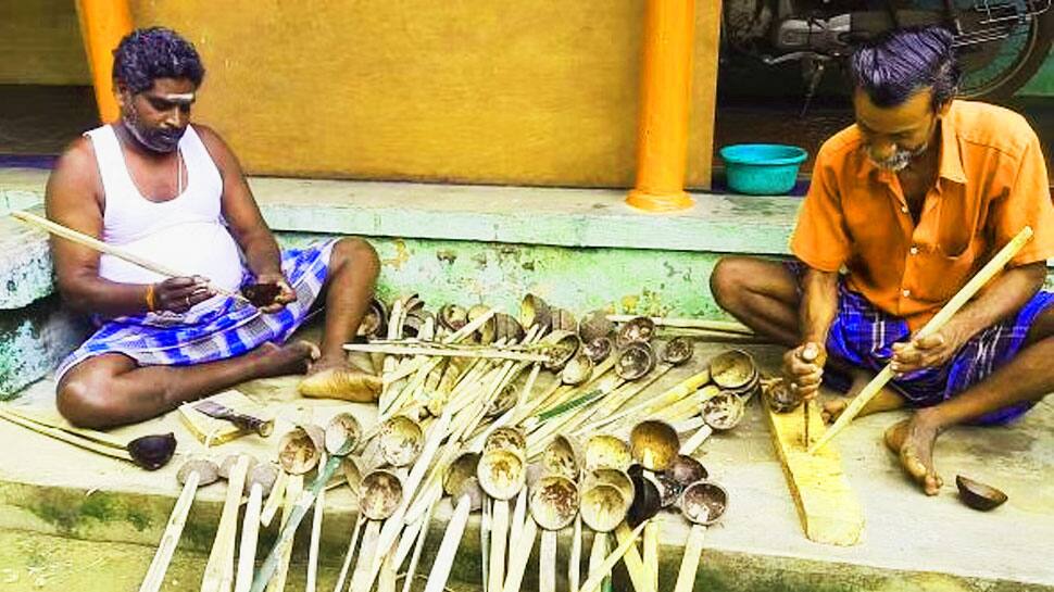 பாரம்பரியம் மாறாமல் ‘அகப்பை’ மூலம் பொங்கல் வைக்கும் வினோத கிராமம்! இந்தகாலத்திலும் இப்படியா?