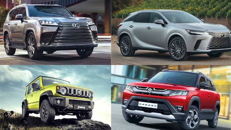 Auto Expo 2023: இந்தாண்டு இந்தியாவை கலக்க வரும் 5 SUV கார்கள் 