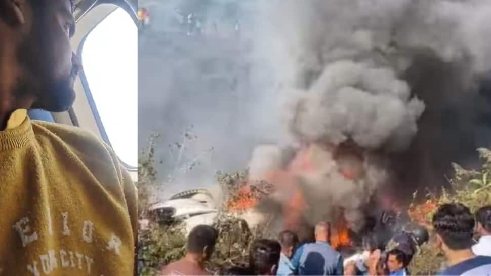 Nepal Plane Crash: பேஸ்புக் லைவ்வில் பயணி... விபத்தின் பயங்கர வீடியோ - 68 பேர் உயிரிழப்பு
