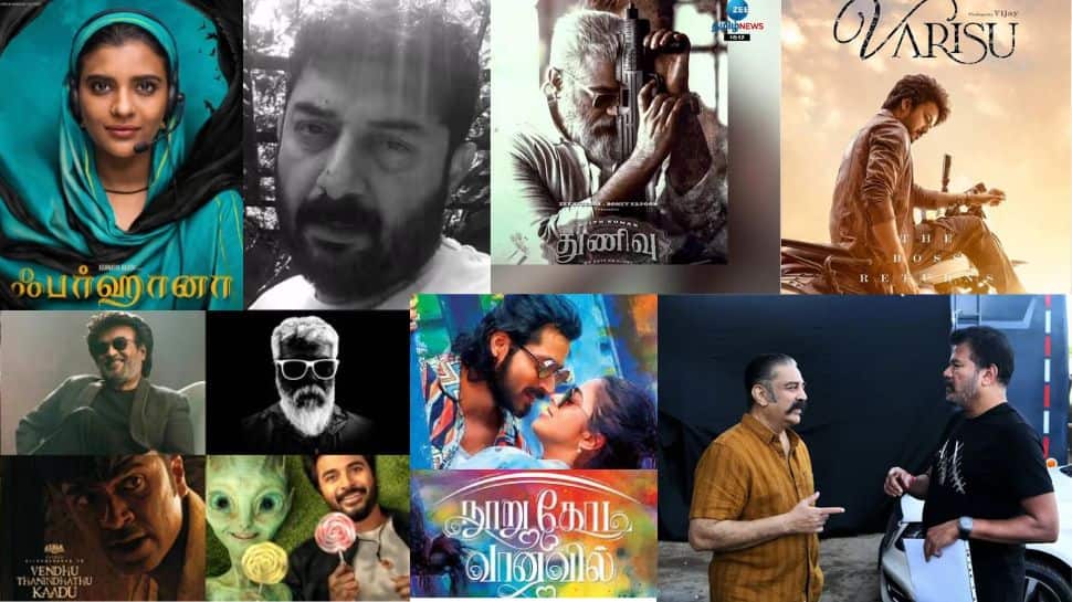 2023இல் வெளியான மற்றும் வெளியாகவிருக்கும் தமிழ் திரைப்படங்கள்