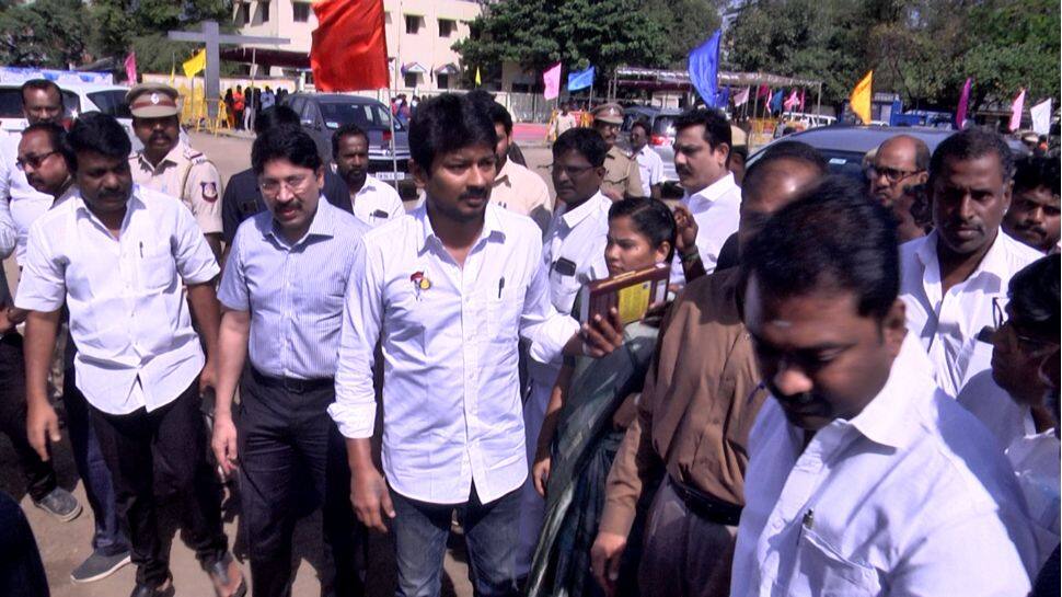 தமிழ்நாடு முதலமைச்சர் கோப்பைக்கான போட்டிகளை துவக்கி வைத்த உதயநிதி ஸ்டாலின்!