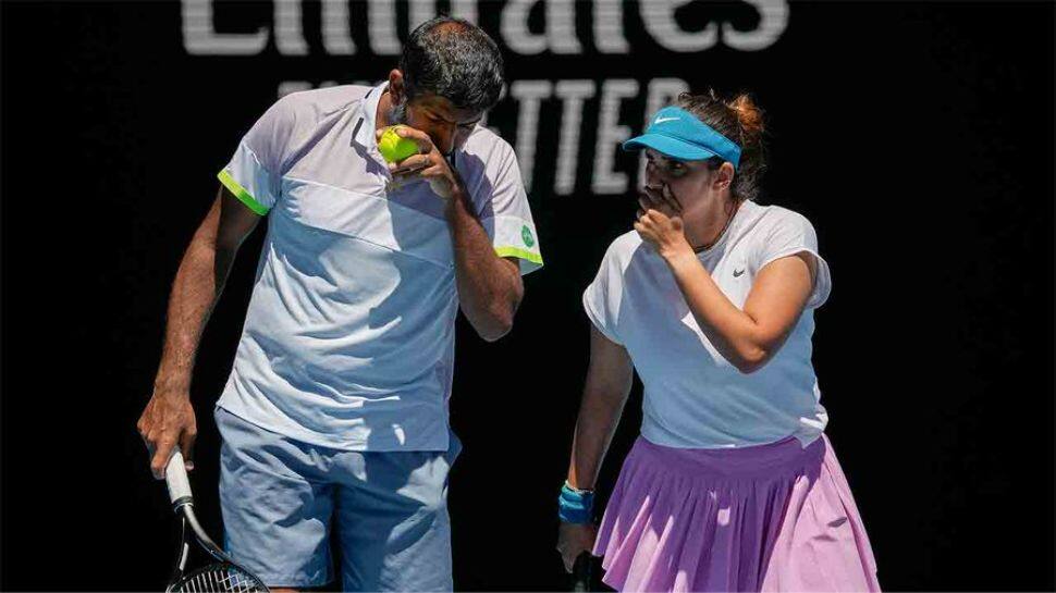 Australian Open: இறுதிப்போட்டியில் சானியா - போபண்ணா அதிர்ச்சி தோல்வி; கண்ணீருடன் விடைபெற்றார்