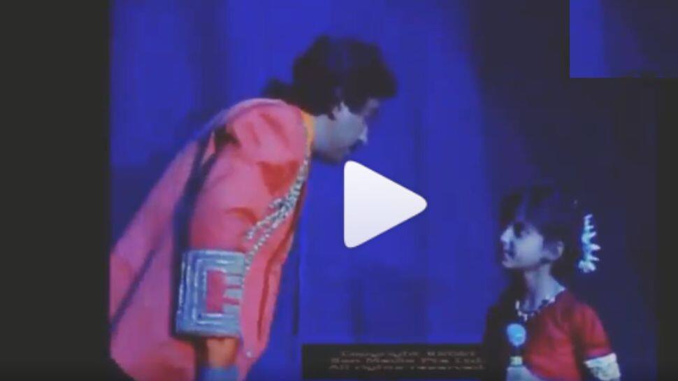 Shruti Haasan Birthday: குட்டி ஸ்ருதி ஹாசனை அறிமுகப்படுத்தும் கமல்! வைரல் வீடியோ!