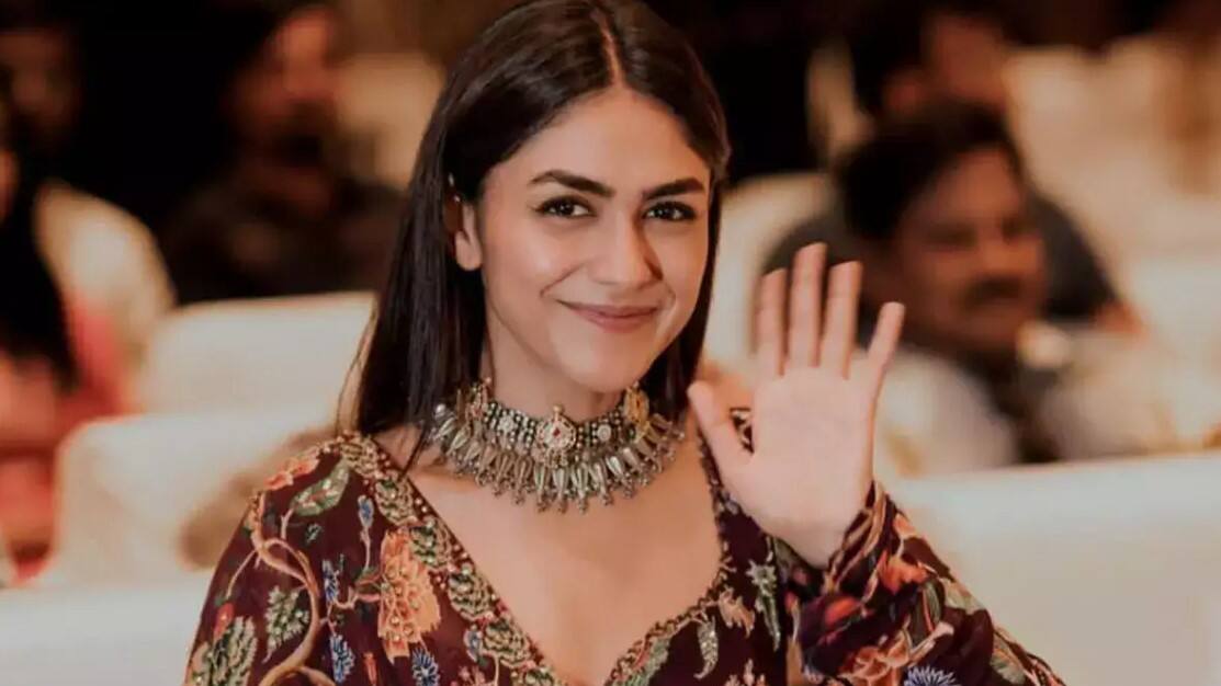 தமிழில் அறிமுகமாகும் 'சீதா ராமம்' மிருணால் தாக்கூர்! அதுவும் இந்த நடிகருடனா?