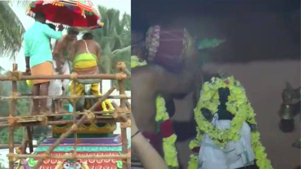 திருவாரூர் கமலை ஸ்ரீஞானப்பிரகாசரின் குருமூர்த்த அனுஷ்டான மகா கும்பாபிஷேகம்