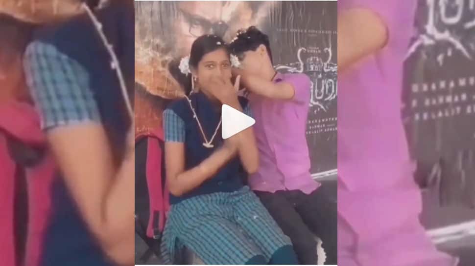 அட கடவுளே..பள்ளி படிக்கும் மாணவர்கள் இப்படியா செய்றது..வீடியோ வைரல்