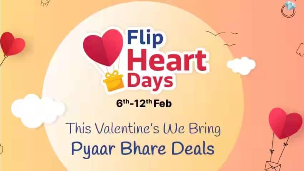 Flip Heart Days Flipkart Valentine Day Sale 2023 Before Rose Day