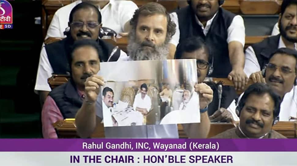 609-லிருந்து நேரடியாக 2வது இடத்தைப் பிடித்தது எப்படி? அதானிக்கும் மோடிக்கும் என்ன தொடர்பு? -ராகுல் கேள்வி