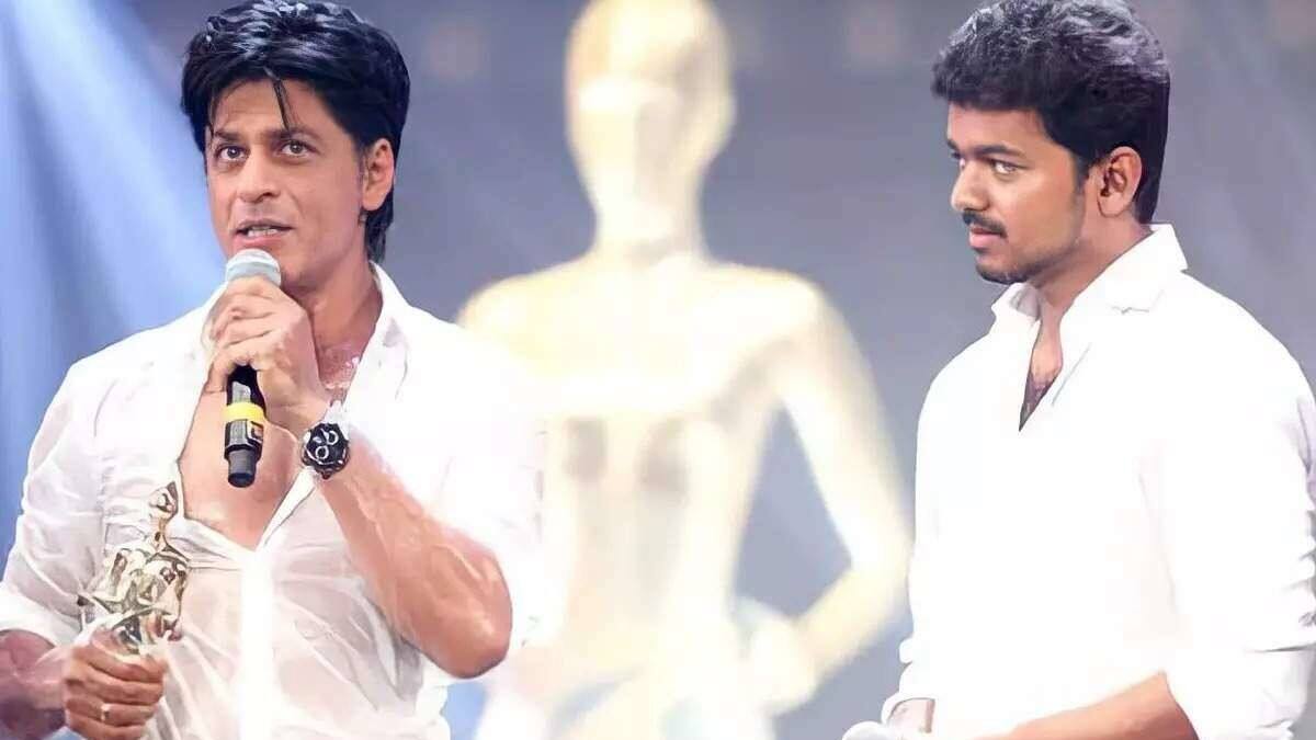 ஷங்கர் இயக்கத்தில் நடிக்கும் விஜய் - ஷாருகான்! அதுவும் இவ்வளவு பெரிய பட்ஜெட்டில்?