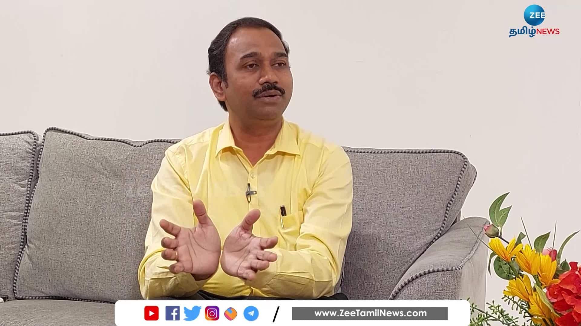 Senior Journalist Lakshmanan Interview For Zee Tamil News துரோகி