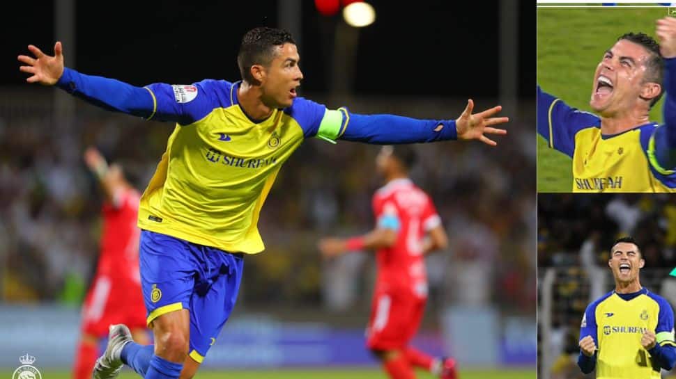 Christiyano Ronaldo: ரொனால்டோ எங்கள் சொத்து! 4 கோல் சாதனையை கொண்டாடும் அல் நாசர் அணி