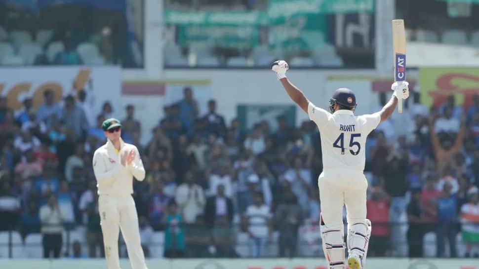 INDvsAUS: ஒரு சதத்தால் சரித்திரத்தில் இடம்பிடித்த ரோகித் சர்மா..! சச்சின் ரெக்கார்டு சமன்