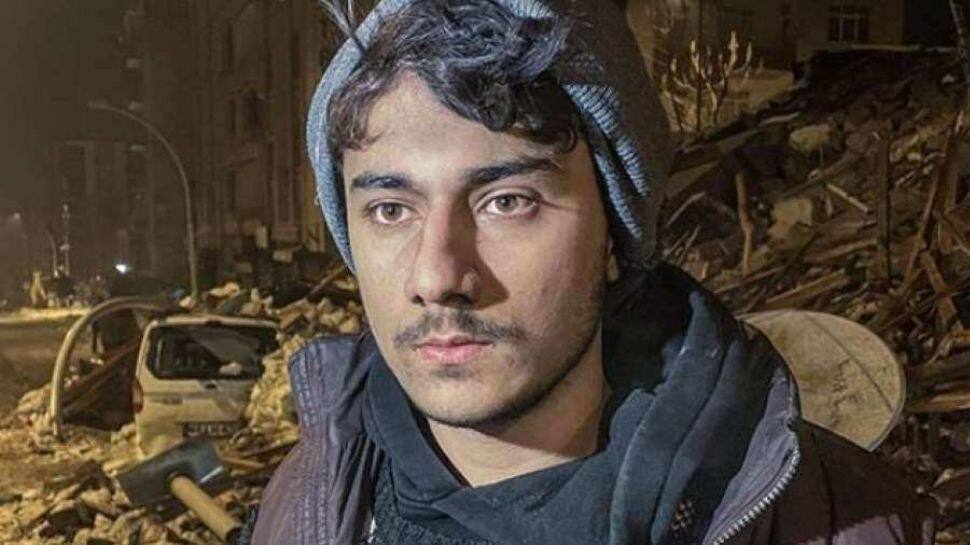 துருக்கி நிலநடுக்கம்! வாட்ஸ்அப் ஸ்டேடஸால் இடிபாடுகளில் இருந்த மீட்கப்பட்ட நபர்!