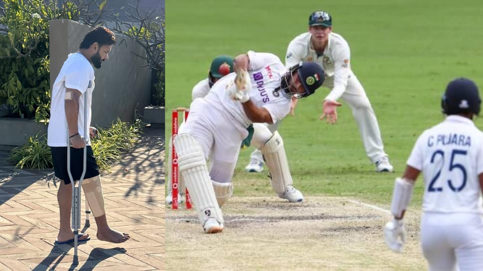 'வரான் பாரு வேட்டைக்காரன்' - ஆஸ்திரேலியாவை அடக்க வரும் ரிஷப் பந்த்... புது புகைப்படங்கள்!