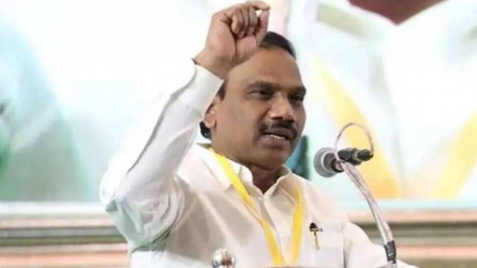 'இட ஒதுக்கீடுதான் இந்திய அரசியல்... அதை திருடுகிறார்கள்' - EWS எதிர்ப்பு மாநாட்டில் ஆ.ராசா