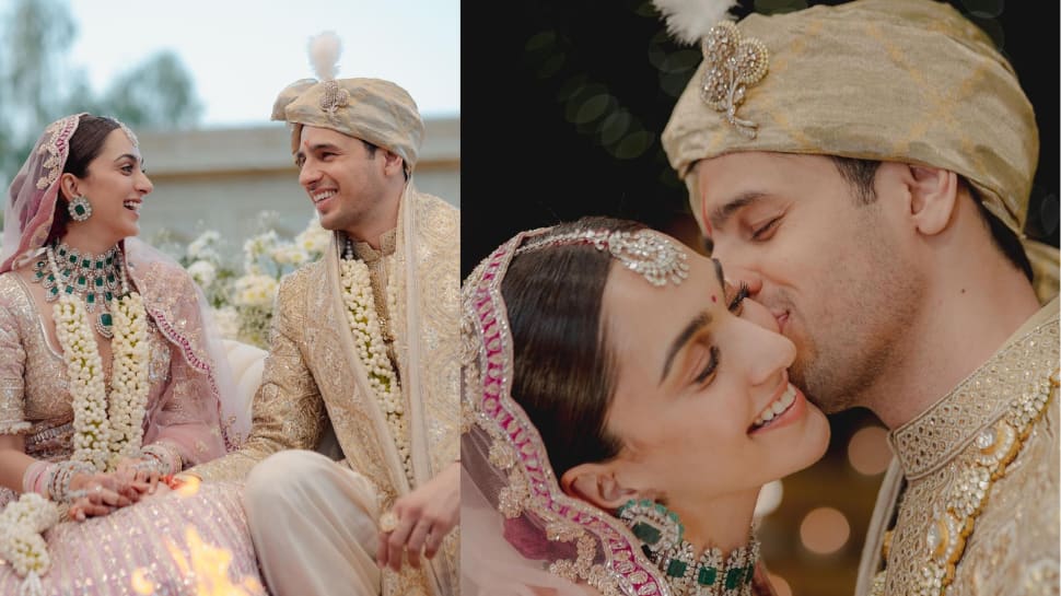 தங்கத்தில் மின்னும் கைராவின் அத்வானியின் தாலி... எத்தனை கோடி தெரியுமா?