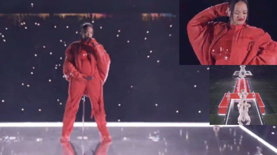Rihanna: கர்ப்பமா இல்லையா அதுக்கும் நிகழ்ச்சிக்கும் என்ன சம்பந்தம்! இசையால் மயக்கிய ரிஹானா