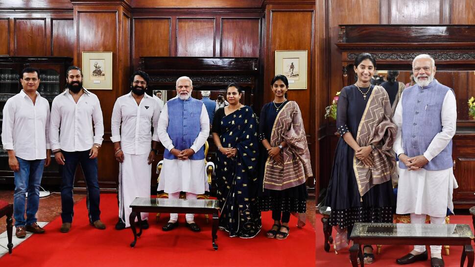 'ஐய்யோ...' பிரபலத்தை பார்த்ததும் கூறிய பிரதமர் - ஏன் தெரியுமா?