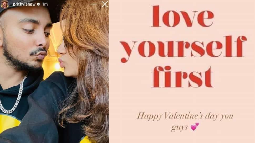 'நான் போஸ்ட் போடவே இல்லை'... காதலர் தினத்தில் கடுப்பான இந்திய வீரர்!