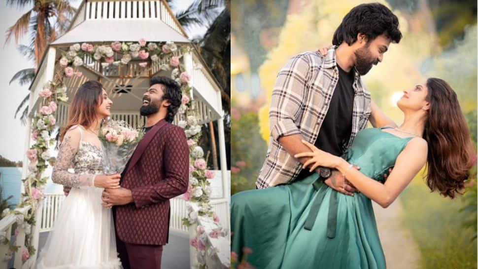 ‘பிக் பாஸ் தமிழ்’ புகழ் ஆயிஷாவுக்கும் பேஷன் போட்டோகிராபர் ஹரன் ரெட்டிக்கும் திருமணம்