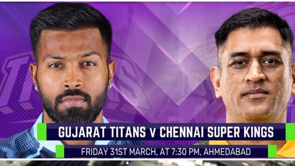 ஐபிஎல் 2023; சென்னை - குஜராத் முதல் போட்டியில் பலப்பரீட்சை