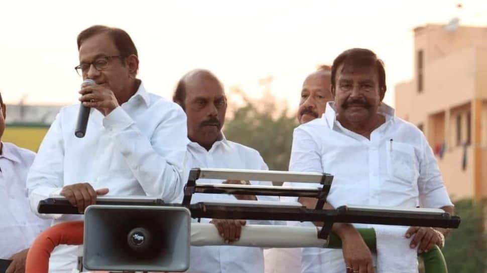 ஈரோடு காங்கிரஸ் வெற்றி டெல்லிக்கு கேட்கனும்: ப.சிதம்பரம்