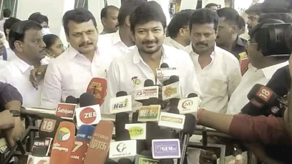 அண்ணாமலைக்கும் சட்டம் ஒழுங்கிற்கும் என்ன சம்பந்தம் - அமைச்சர் உதயநிதி ஸ்டாலின் கேள்வி