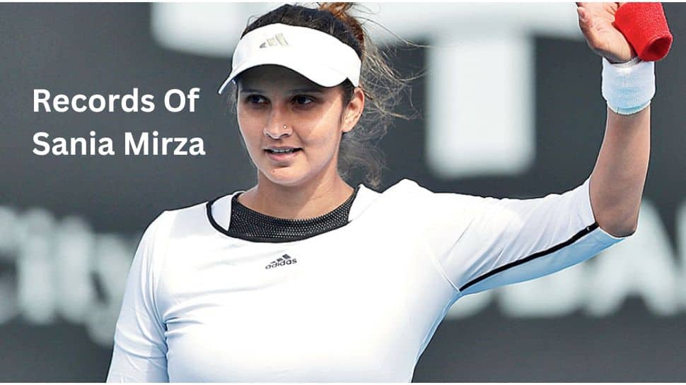 சர்வதேச டென்னிஸில் சானியா மிர்சாவின் பெருமையை உரக்கச் சொல்லும் டாப் 5 சாதனைகள்
