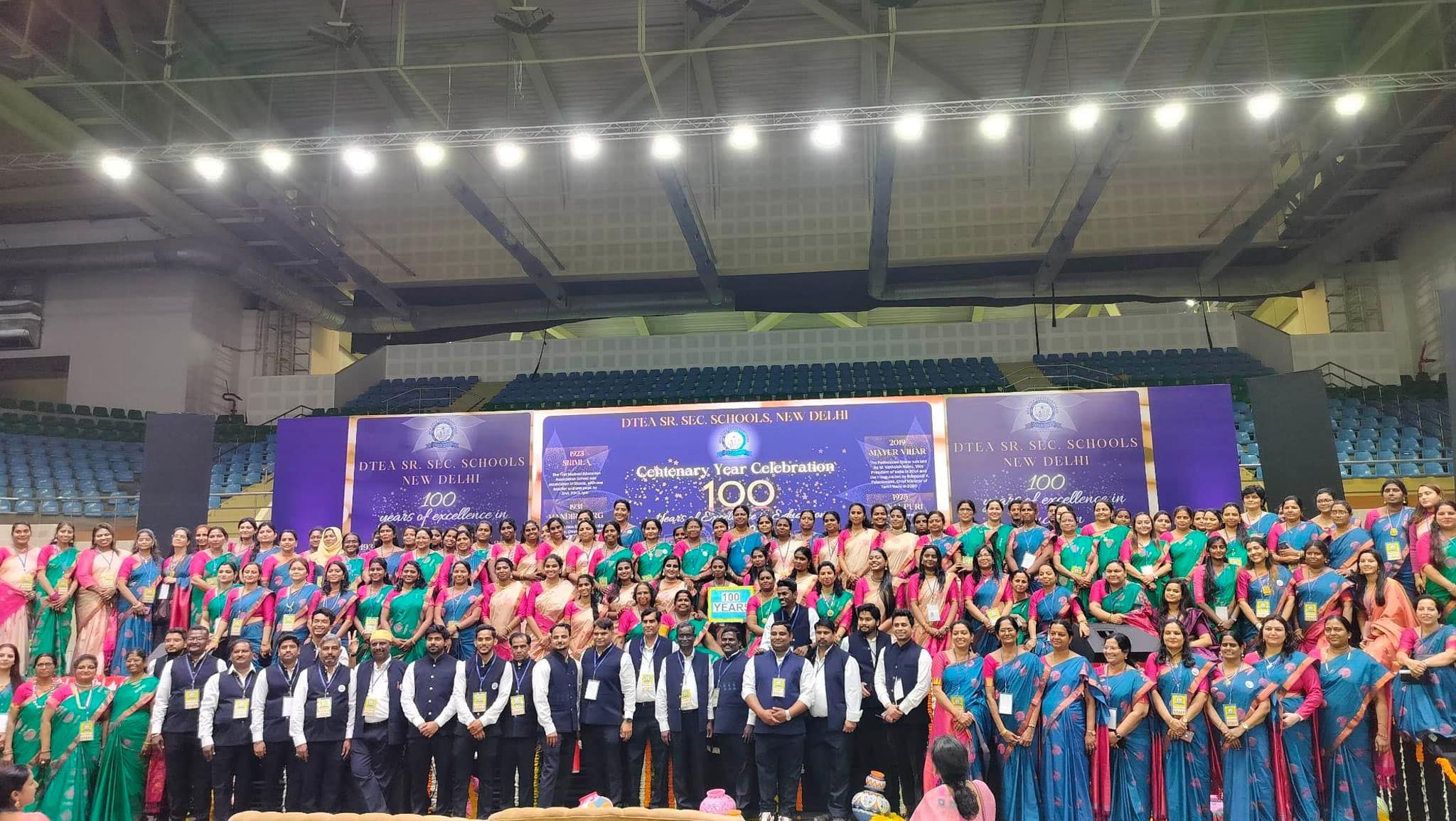 DTEA Centenary: தில்லித்‌ தமிழக்‌ கல்விக்‌ கழகத்தின் நூற்றாண்டு விழா சிறப்பாக கொண்டாடப்பட்டது