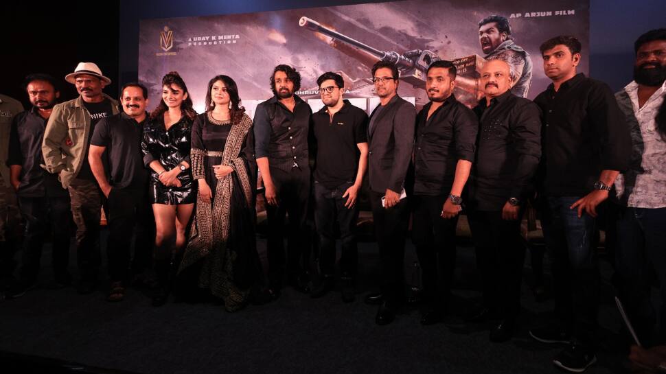 இந்திய அளவில் டிரெண்டிங்கில் மாஸ் காட்டும் துருவா சர்ஜாவின் மார்டின் பட டீசர் !