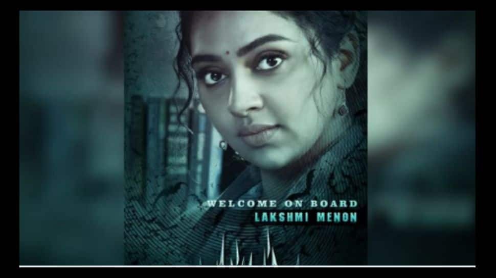 ஈரம் படக்கூட்டணியில் உருவாகும் சப்தம்: நாயகியாக இணைந்தார் நடிகை லக்‌ஷ்மி மேனன் !  