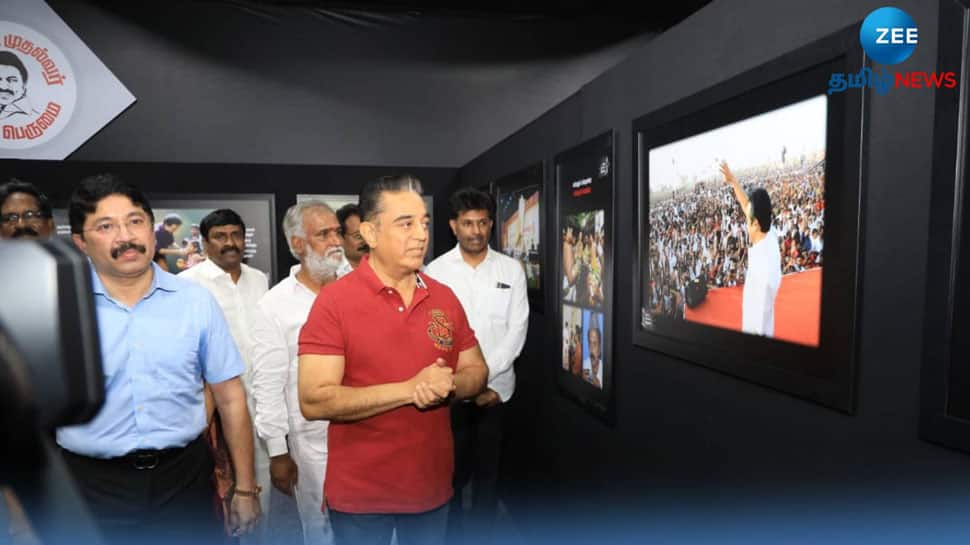 சவால்கள், சாதனைகள் என படிப்படியாக உயர்ந்தவர் முக ஸ்டாலின்: கமல்ஹாசன்