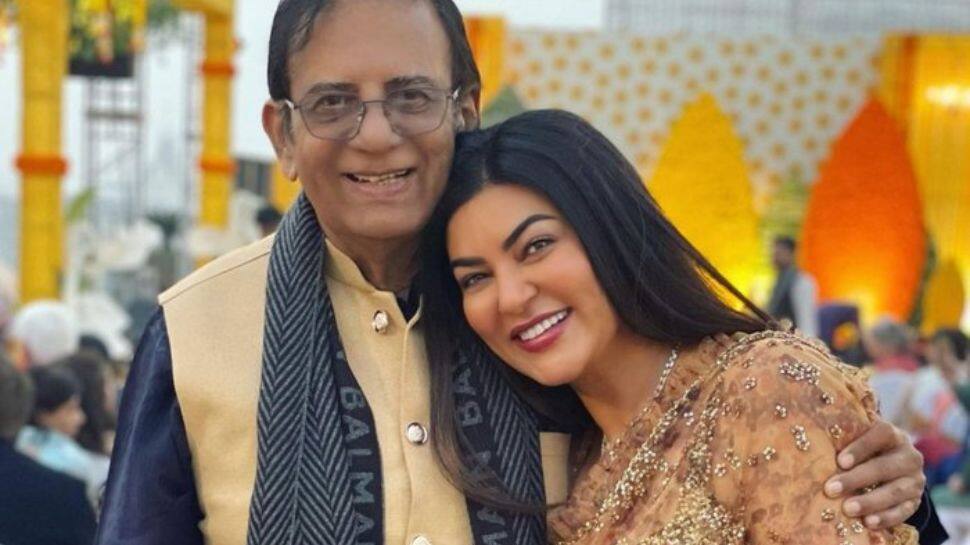 நடிகை சுஷ்மிதா சென்னுக்கு மாரடைப்பு: ஆஞ்சியோபிளாஸ்டி சிகிச்சை