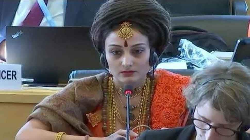 இந்தியாவிற்கு எதிராக எதுவும் பேசவில்லை.. பல்டி அடித்த விஜயபிரியா நித்யானந்தா!