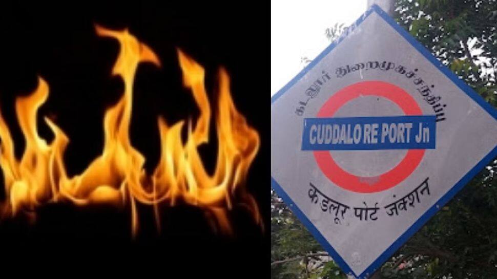 கடலூர்: பட்டாசு கொட்டகையில் பயங்கர தீ விபத்து..! ஒருவர் பலி - 5 பேர் மருத்துவமனையில் அனுமதி